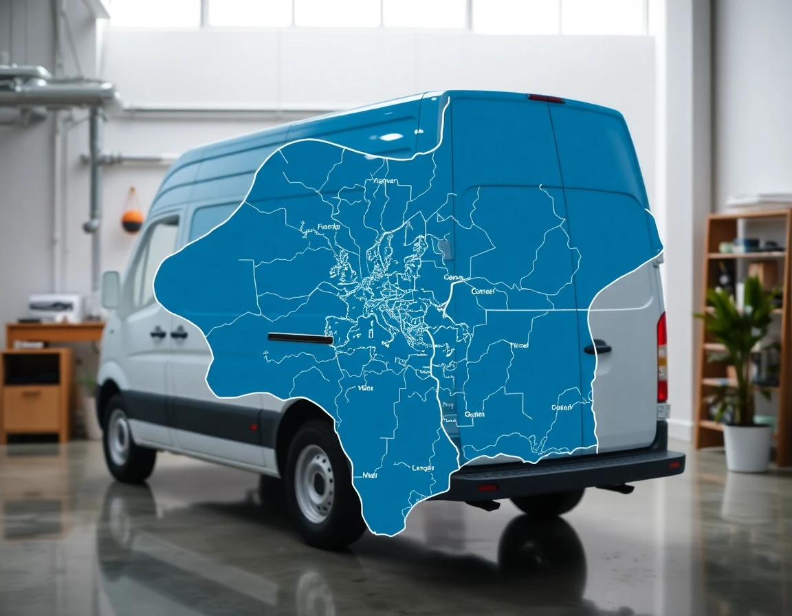 Plumbing Service Areas Map