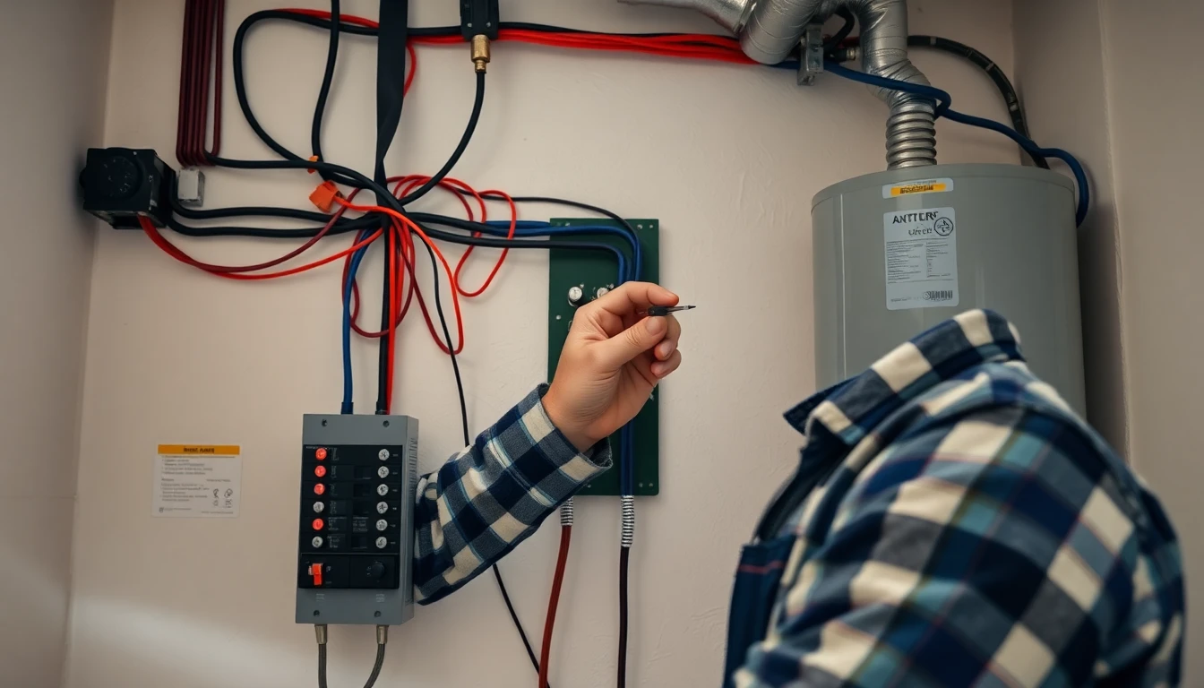 Tankless Water Heater Electrical Upgrade