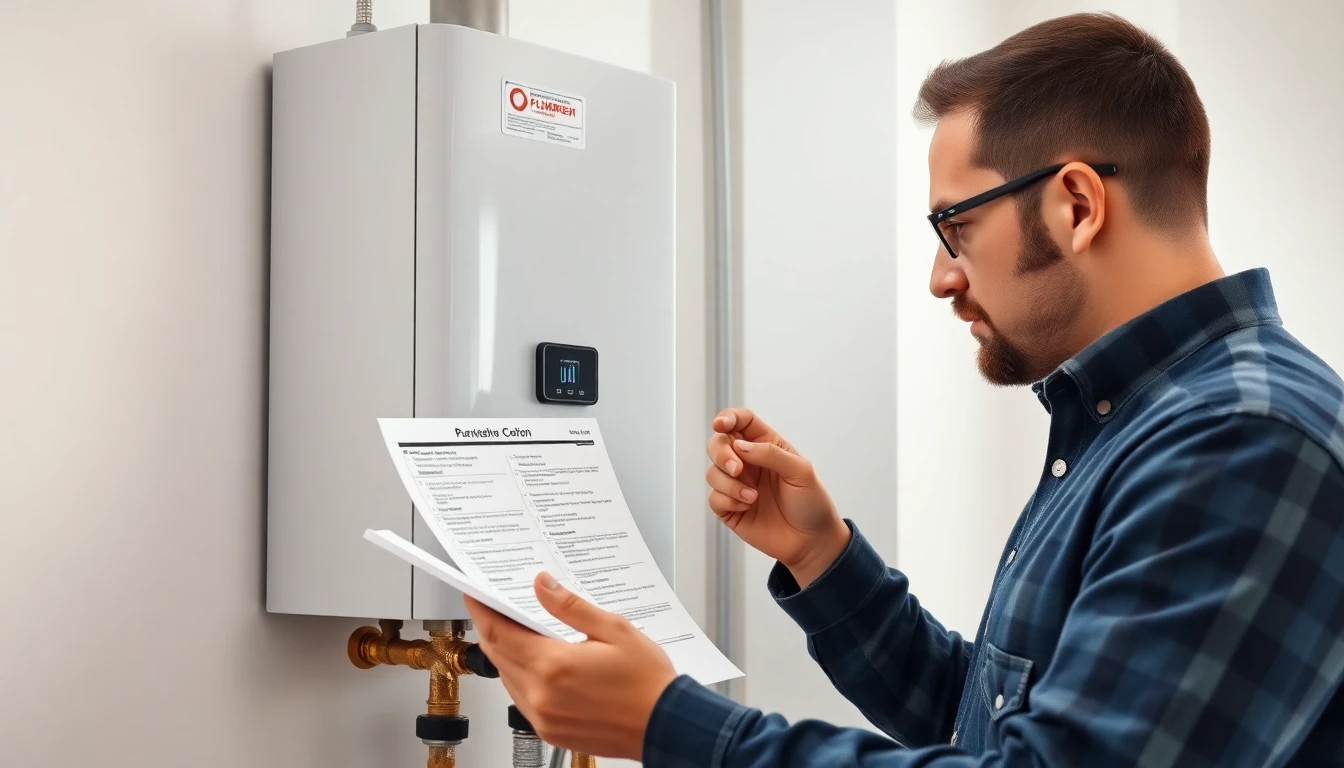Tankless Water Heater Permit & Inspection