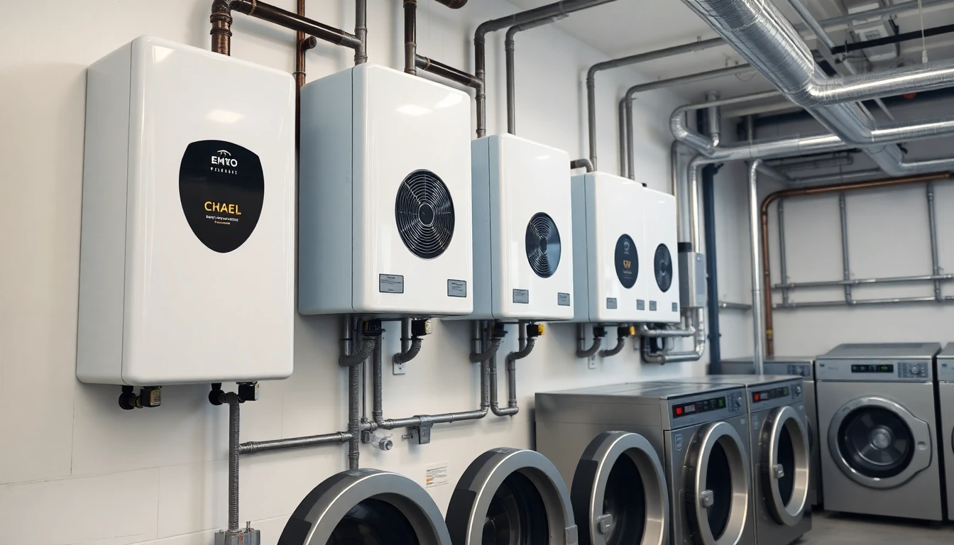 Multi-Unit Tankless Water Heater Installation