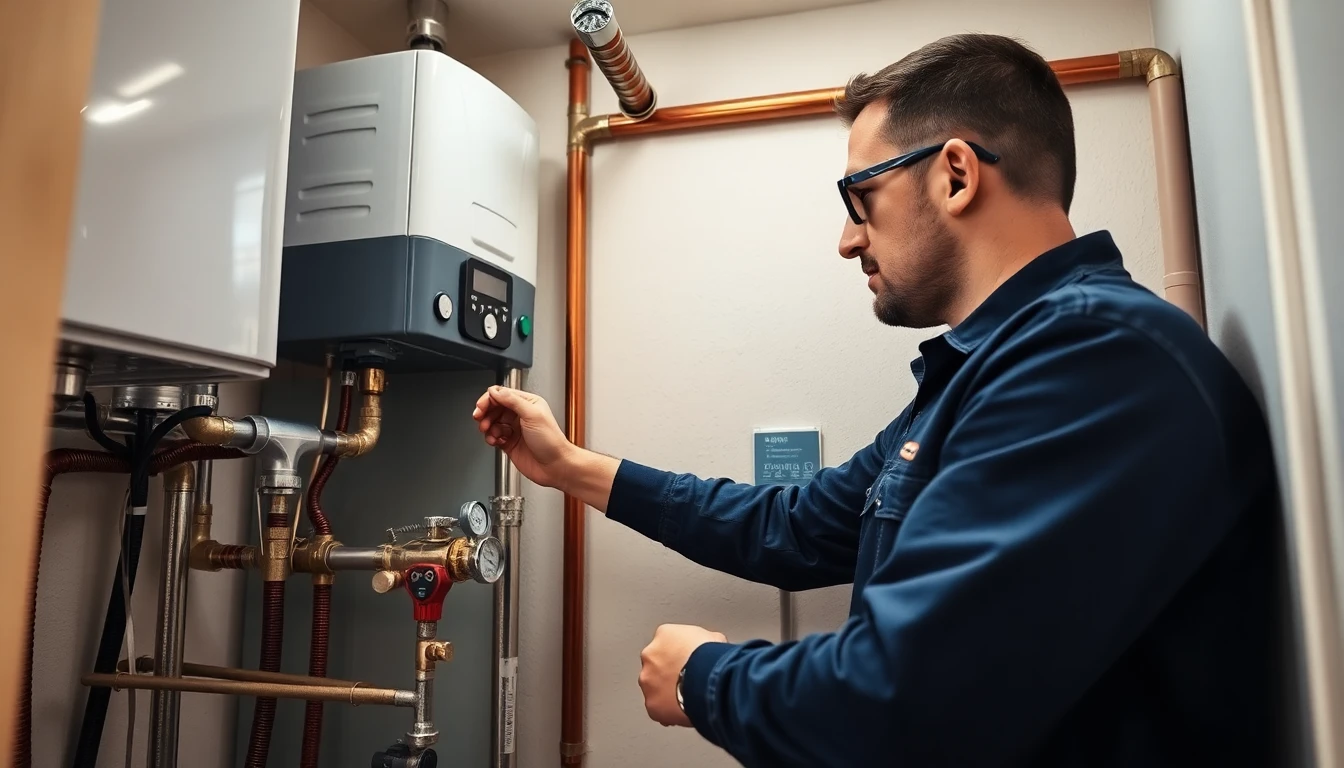 Gas Tankless Water Heater Installation