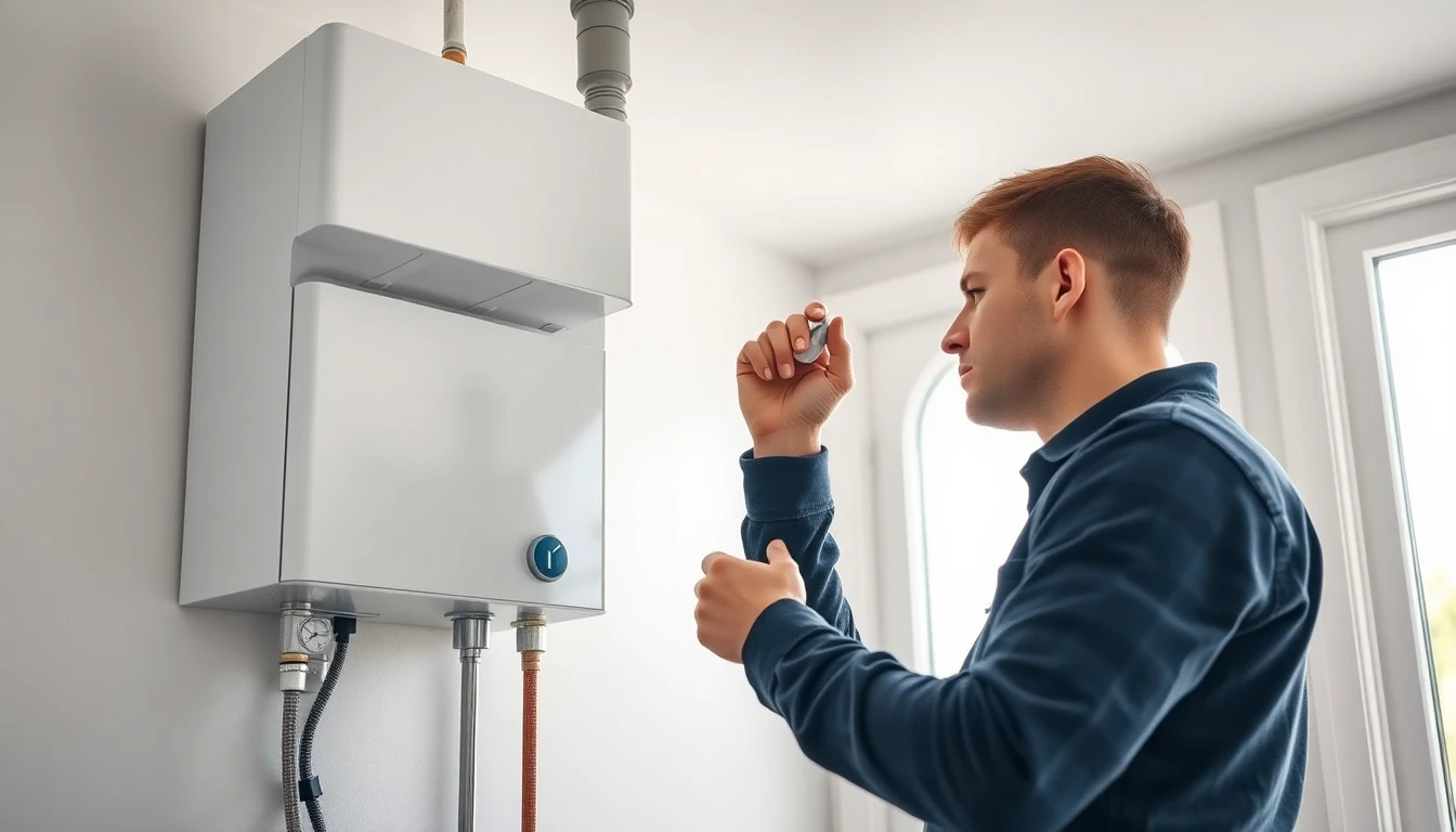 Residential Tankless Water Heater Installation